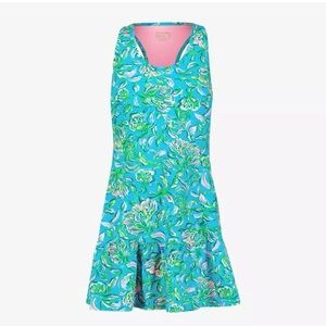 LILLY PULITZER
Mixed Doubles Floral Sleeveless Dress:size small